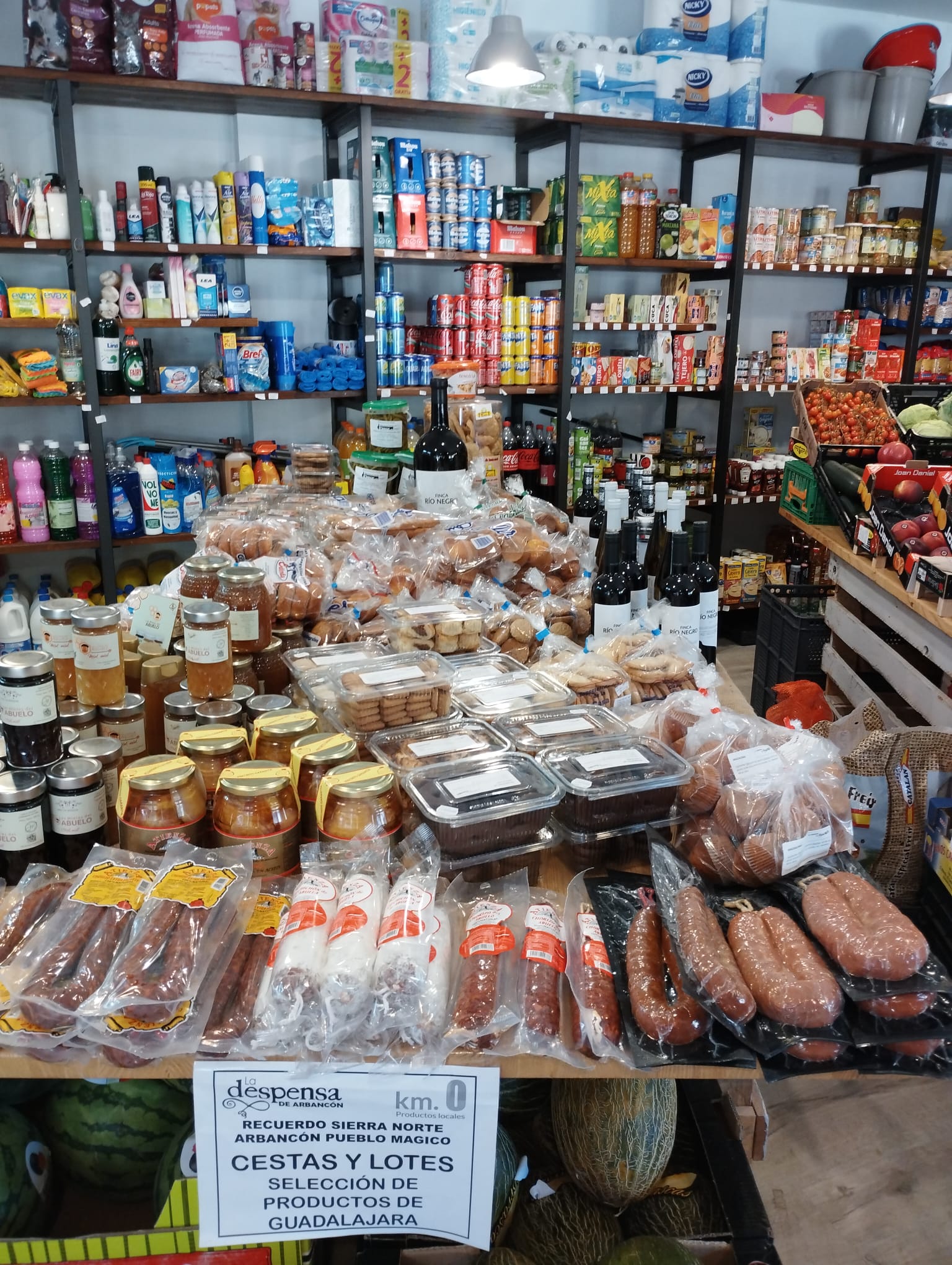 la despensa de arbancon