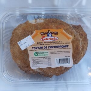Tortas de chicharrones Ederlina