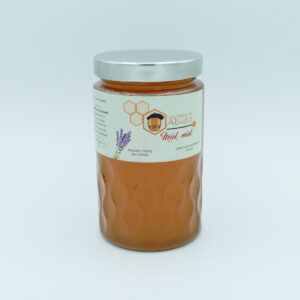 Miel de 500gr lavanda