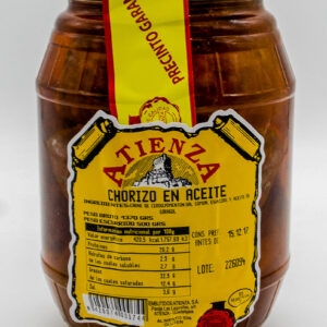 Chorizo de la olla en aceite