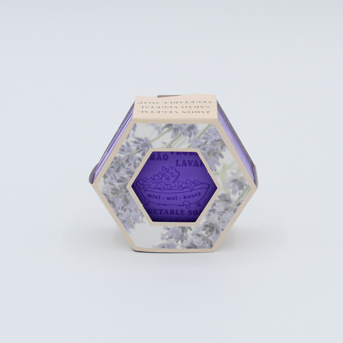 Jabón artesanal de Lavanda