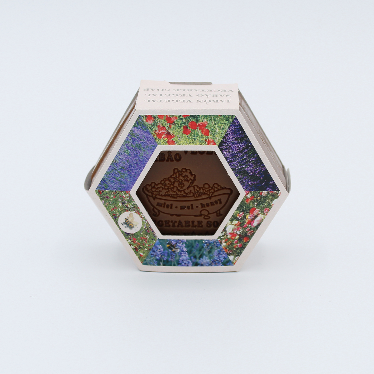 Jabon artesanal Vegetal