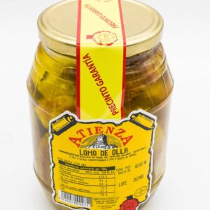 Lomo de la olla en aceite
