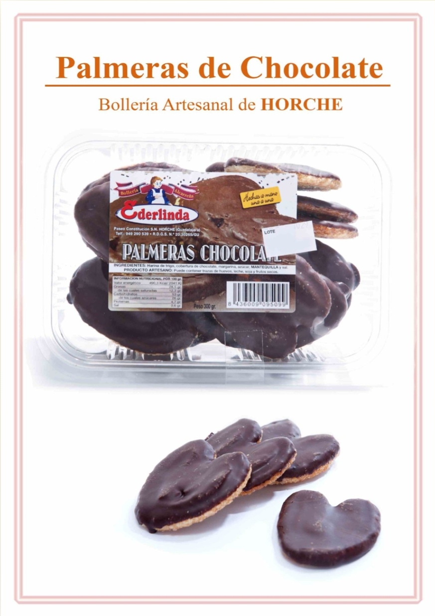 Palmeras de Chocolate Ederlina