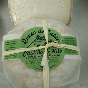 Queso de Hita de Cabra medio