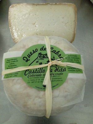 Queso de Hita de Cabra medio