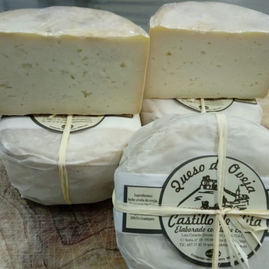 Queso de Hita de Oveja medio