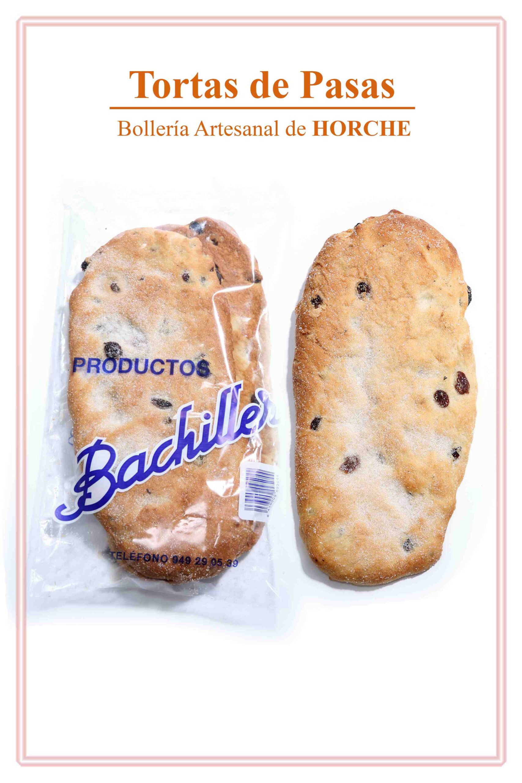 Tortas de pasas